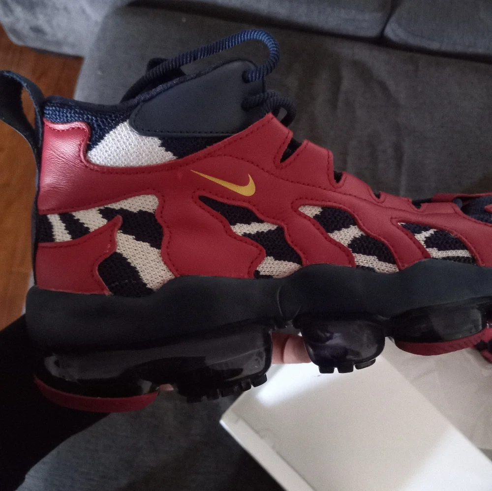Mens Nike Vapormax Gliese Midnight Navy/Metallic Gold Size 9 - Picture 10 of 12